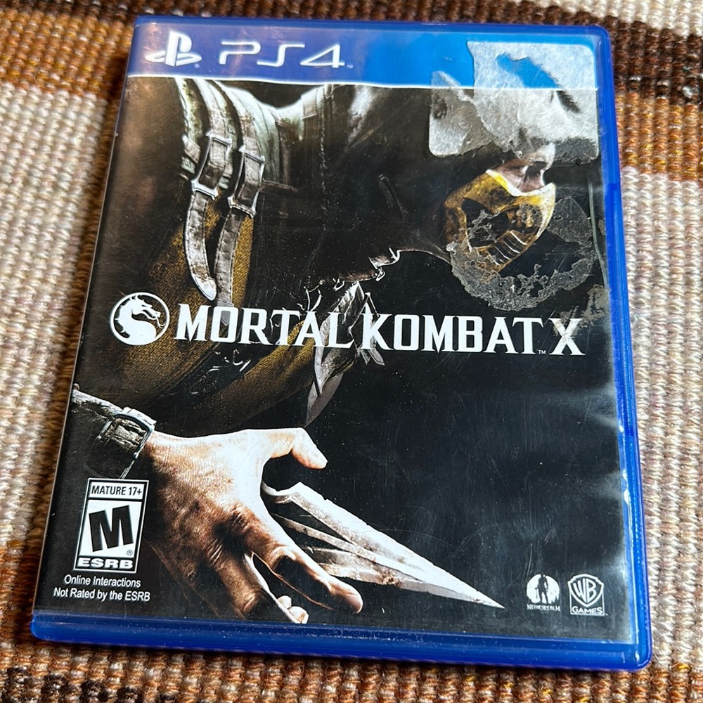 PS4 Mortal Kombat X